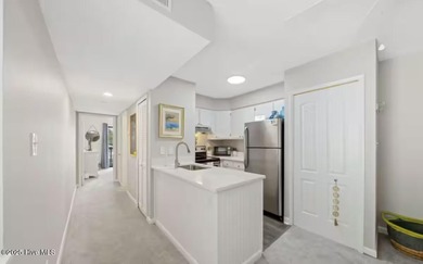 Recently updated and move-in ready, this top-floor 1-bedroom on Carolina Shores Golf Course in North Carolina - for sale on GolfHomes.com, golf home, golf lot