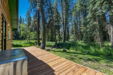 Artistically remodeled and lovingly maintained single level on Jug Mountain Ranch Golf Course in Idaho - for sale on GolfHomes.com, golf home, golf lot