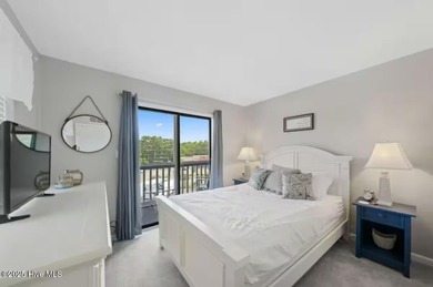 Recently updated and move-in ready, this top-floor 1-bedroom on Carolina Shores Golf Course in North Carolina - for sale on GolfHomes.com, golf home, golf lot