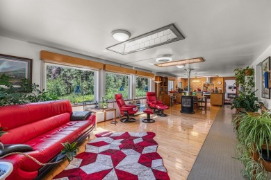 Artistically remodeled and lovingly maintained single level on Jug Mountain Ranch Golf Course in Idaho - for sale on GolfHomes.com, golf home, golf lot