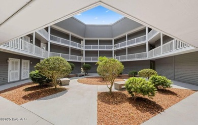 Recently updated and move-in ready, this top-floor 1-bedroom on Carolina Shores Golf Course in North Carolina - for sale on GolfHomes.com, golf home, golf lot