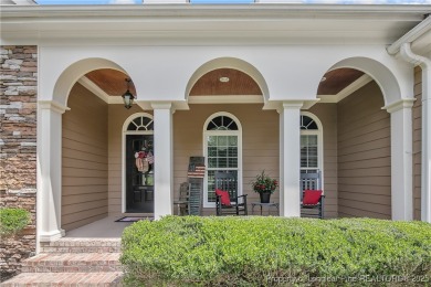 Elegance and craftsmanship greet you from the moment you step on Anderson Creek Golf Club in North Carolina - for sale on GolfHomes.com, golf home, golf lot