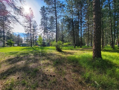 This featured Chewelah Golf Course lot on the #6 fairway on the on Chewelah Golf and Country Club  in Washington - for sale on GolfHomes.com, golf home, golf lot