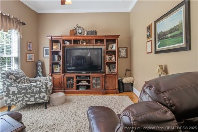 Elegance and craftsmanship greet you from the moment you step on Anderson Creek Golf Club in North Carolina - for sale on GolfHomes.com, golf home, golf lot