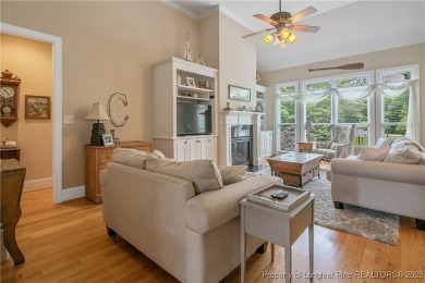 Elegance and craftsmanship greet you from the moment you step on Anderson Creek Golf Club in North Carolina - for sale on GolfHomes.com, golf home, golf lot
