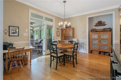 Elegance and craftsmanship greet you from the moment you step on Anderson Creek Golf Club in North Carolina - for sale on GolfHomes.com, golf home, golf lot