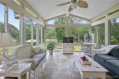 Elegance and craftsmanship greet you from the moment you step on Anderson Creek Golf Club in North Carolina - for sale on GolfHomes.com, golf home, golf lot