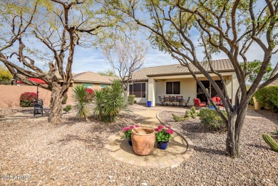 Perched along the 5th hole of Ironwood Golf Course in Anthem on Anthem Golf and Country Club  in Arizona - for sale on GolfHomes.com, golf home, golf lot