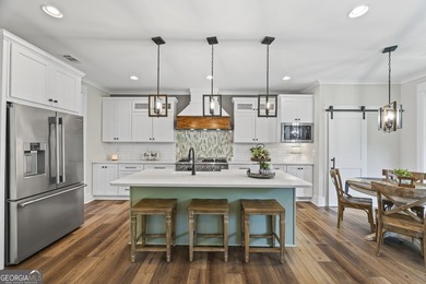 Beautiful farmhouse less than 1 mile from downtown Monroe and on Monroe Golf and Country Club in Georgia - for sale on GolfHomes.com, golf home, golf lot