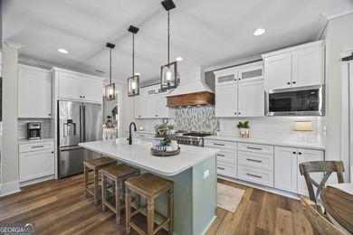 Beautiful farmhouse less than 1 mile from downtown Monroe and on Monroe Golf and Country Club in Georgia - for sale on GolfHomes.com, golf home, golf lot