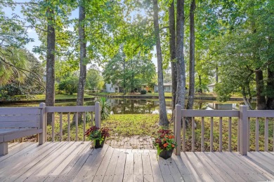 OPEN HOUSE 10/11(2pm- 4pm) Nestled on a peaceful lakefront lot on Burning Ridge Golf Course in South Carolina - for sale on GolfHomes.com, golf home, golf lot