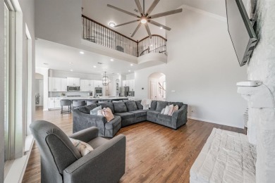 Discover this beautifully upgraded 4-bedroom, 4-bathroom home on Sky Creek Ranch Golf Club in Texas - for sale on GolfHomes.com, golf home, golf lot