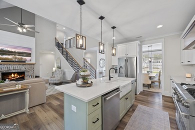 Beautiful farmhouse less than 1 mile from downtown Monroe and on Monroe Golf and Country Club in Georgia - for sale on GolfHomes.com, golf home, golf lot