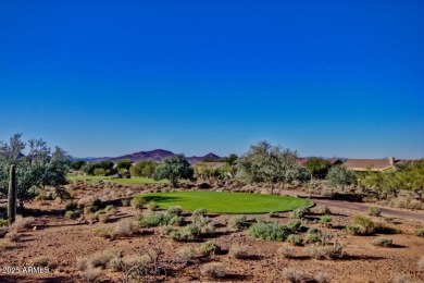 Perched along the 5th hole of Ironwood Golf Course in Anthem on Anthem Golf and Country Club  in Arizona - for sale on GolfHomes.com, golf home, golf lot