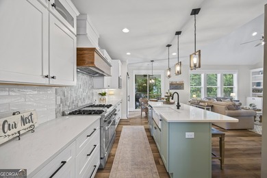 Beautiful farmhouse less than 1 mile from downtown Monroe and on Monroe Golf and Country Club in Georgia - for sale on GolfHomes.com, golf home, golf lot