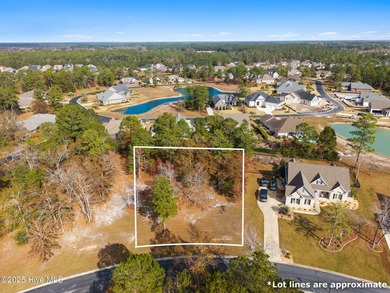 Premier lot now available in the gated community of Palmetto on Lennon Hills Golf Course in North Carolina - for sale on GolfHomes.com, golf home, golf lot