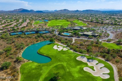 Perched along the 5th hole of Ironwood Golf Course in Anthem on Anthem Golf and Country Club  in Arizona - for sale on GolfHomes.com, golf home, golf lot