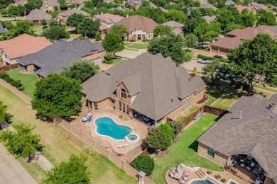 Discover this beautifully upgraded 4-bedroom, 4-bathroom home on Sky Creek Ranch Golf Club in Texas - for sale on GolfHomes.com, golf home, golf lot