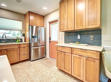 Discover an updated Venice, FL home in the desirable Venice on Jacaranda West Country Club in Florida - for sale on GolfHomes.com, golf home, golf lot