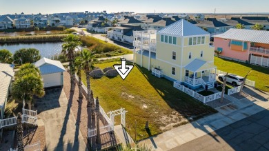 Vacant lot set in the gated beachside community of Beach Walk I! on Palmilla Beach Golf Club in Texas - for sale on GolfHomes.com, golf home, golf lot
