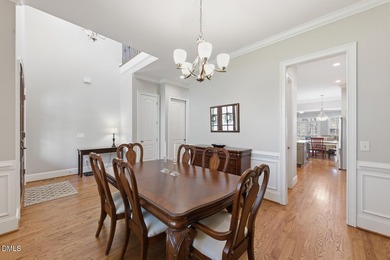 Nestled within the highly sought-after The Preserve at Jordan on The Preserve At Jordan Lake Golf Club in North Carolina - for sale on GolfHomes.com, golf home, golf lot