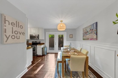 Completely Renovated 2BR/2.5BA Townhouse in Coveted Cross Creek on Cross Creek Golf Course in Georgia - for sale on GolfHomes.com, golf home, golf lot