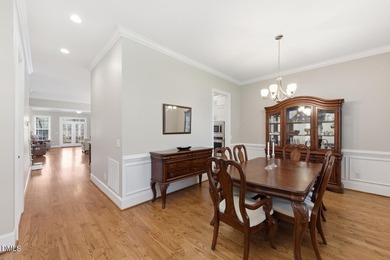 Nestled within the highly sought-after The Preserve at Jordan on The Preserve At Jordan Lake Golf Club in North Carolina - for sale on GolfHomes.com, golf home, golf lot