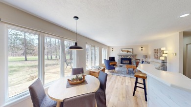 Welcome to Michaywe! This beautifully updated 3-bedroom, 2-bath on Michaywe Pines Course in Michigan - for sale on GolfHomes.com, golf home, golf lot