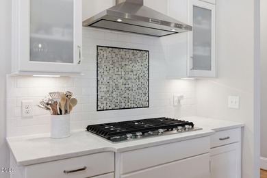 Nestled within the highly sought-after The Preserve at Jordan on The Preserve At Jordan Lake Golf Club in North Carolina - for sale on GolfHomes.com, golf home, golf lot