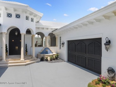 This rare beachside estate at Orchid Island Golf  Beach Club is on Orchid Island Golf and Beach Club in Florida - for sale on GolfHomes.com, golf home, golf lot