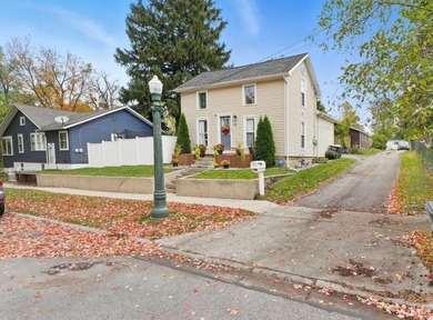 So cute inside and out!   This three bedroom, two bath home has on Elks Country Club in Indiana - for sale on GolfHomes.com, golf home, golf lot