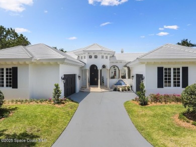 This rare beachside estate at Orchid Island Golf  Beach Club is on Orchid Island Golf and Beach Club in Florida - for sale on GolfHomes.com, golf home, golf lot