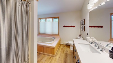 Welcome to Michaywe! This beautifully updated 3-bedroom, 2-bath on Michaywe Pines Course in Michigan - for sale on GolfHomes.com, golf home, golf lot