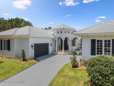 This rare beachside estate at Orchid Island Golf  Beach Club is on Orchid Island Golf and Beach Club in Florida - for sale on GolfHomes.com, golf home, golf lot