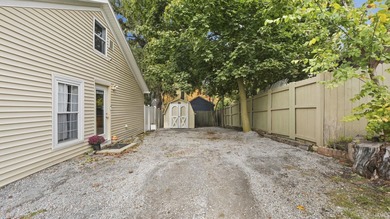 So cute inside and out!   This three bedroom, two bath home has on Elks Country Club in Indiana - for sale on GolfHomes.com, golf home, golf lot