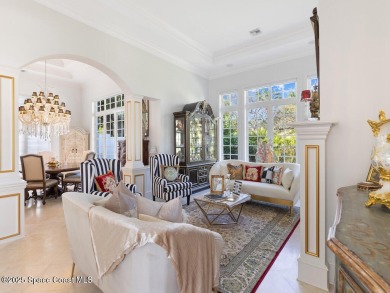 This rare beachside estate at Orchid Island Golf  Beach Club is on Orchid Island Golf and Beach Club in Florida - for sale on GolfHomes.com, golf home, golf lot