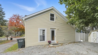 So cute inside and out!   This three bedroom, two bath home has on Elks Country Club in Indiana - for sale on GolfHomes.com, golf home, golf lot