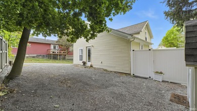 So cute inside and out!   This three bedroom, two bath home has on Elks Country Club in Indiana - for sale on GolfHomes.com, golf home, golf lot