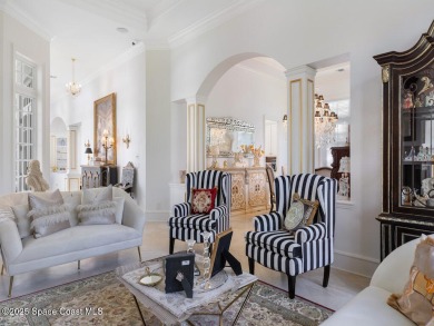This rare beachside estate at Orchid Island Golf  Beach Club is on Orchid Island Golf and Beach Club in Florida - for sale on GolfHomes.com, golf home, golf lot