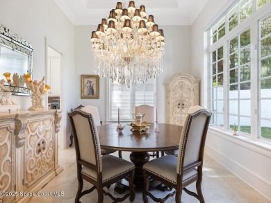 This rare beachside estate at Orchid Island Golf  Beach Club is on Orchid Island Golf and Beach Club in Florida - for sale on GolfHomes.com, golf home, golf lot