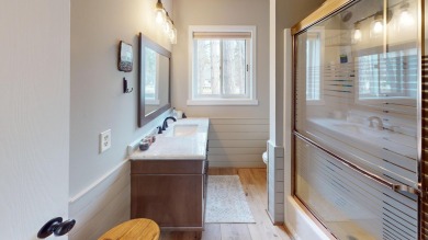 Welcome to Michaywe! This beautifully updated 3-bedroom, 2-bath on Michaywe Pines Course in Michigan - for sale on GolfHomes.com, golf home, golf lot