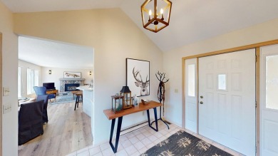 Welcome to Michaywe! This beautifully updated 3-bedroom, 2-bath on Michaywe Pines Course in Michigan - for sale on GolfHomes.com, golf home, golf lot
