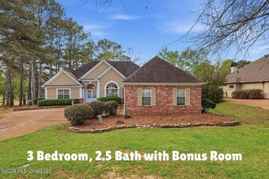 Tucked along the 8th hole tee box, this inviting golf course on Annandale Golf Club in Mississippi - for sale on GolfHomes.com, golf home, golf lot