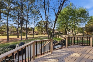 Tucked along the 8th hole tee box, this inviting golf course on Annandale Golf Club in Mississippi - for sale on GolfHomes.com, golf home, golf lot
