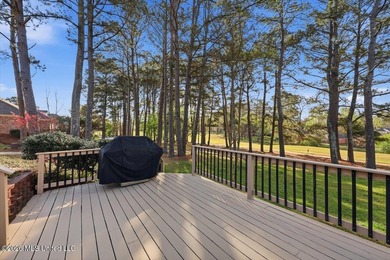 Tucked along the 8th hole tee box, this inviting golf course on Annandale Golf Club in Mississippi - for sale on GolfHomes.com, golf home, golf lot