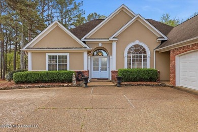 Tucked along the 8th hole tee box, this inviting golf course on Annandale Golf Club in Mississippi - for sale on GolfHomes.com, golf home, golf lot