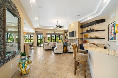 Set within the private Haciendas enclave of Mission Hills on Mission Hills Golf Club in California - for sale on GolfHomes.com, golf home, golf lot