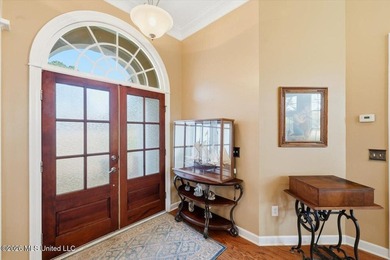 Tucked along the 8th hole tee box, this inviting golf course on Annandale Golf Club in Mississippi - for sale on GolfHomes.com, golf home, golf lot