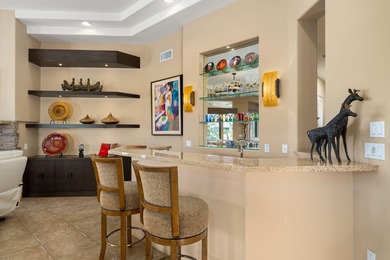 Set within the private Haciendas enclave of Mission Hills on Mission Hills Golf Club in California - for sale on GolfHomes.com, golf home, golf lot