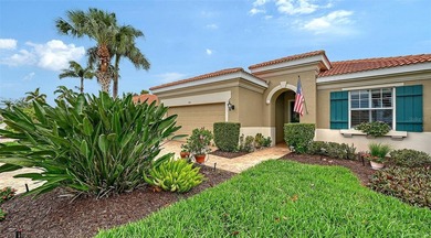 Welcome to this beautifully upgraded Fiorentino model in the on Venetian Golf and River Club in Florida - for sale on GolfHomes.com, golf home, golf lot